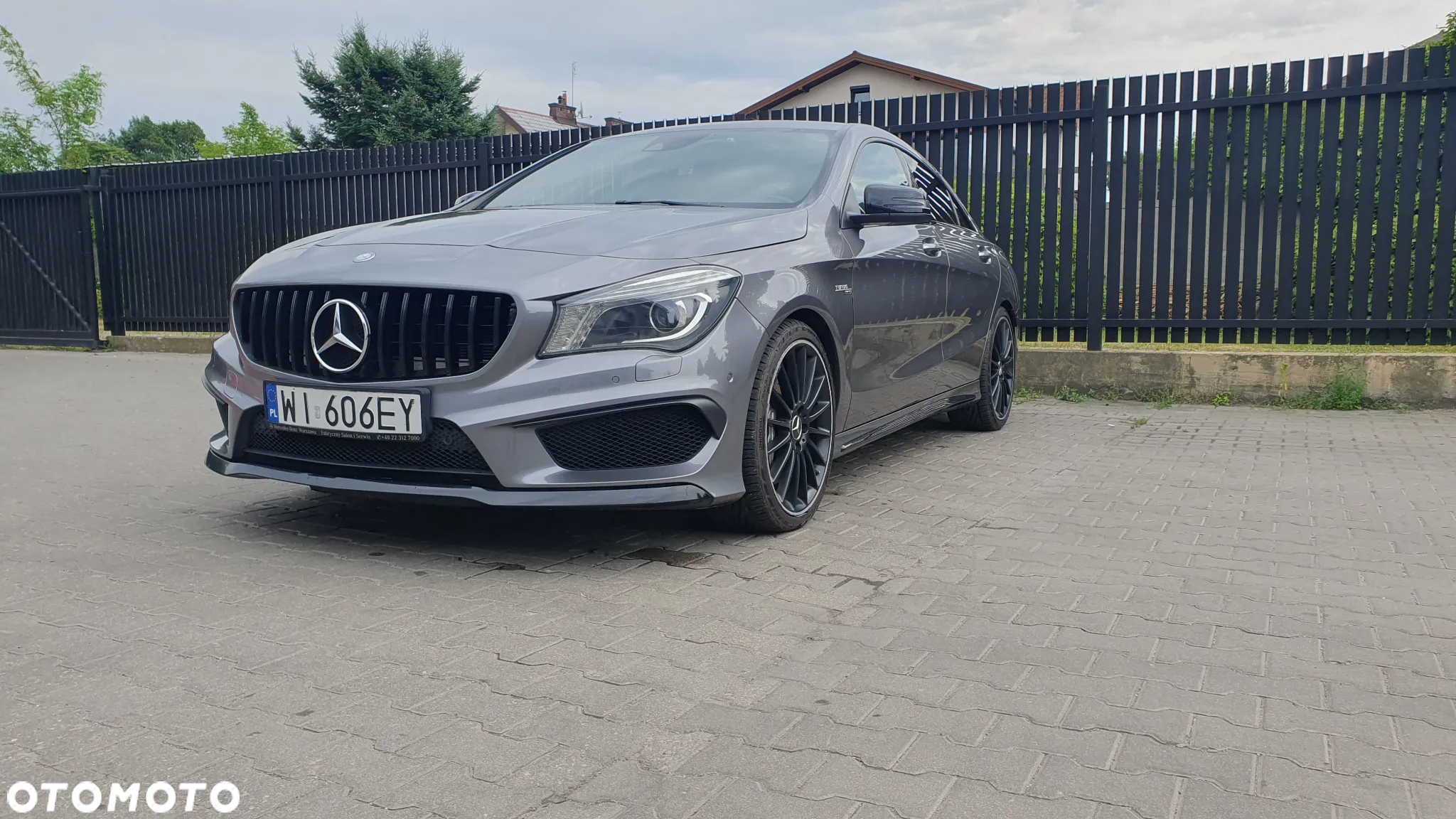 Mercedes-Benz CLA AMG 45 4-Matic - 20