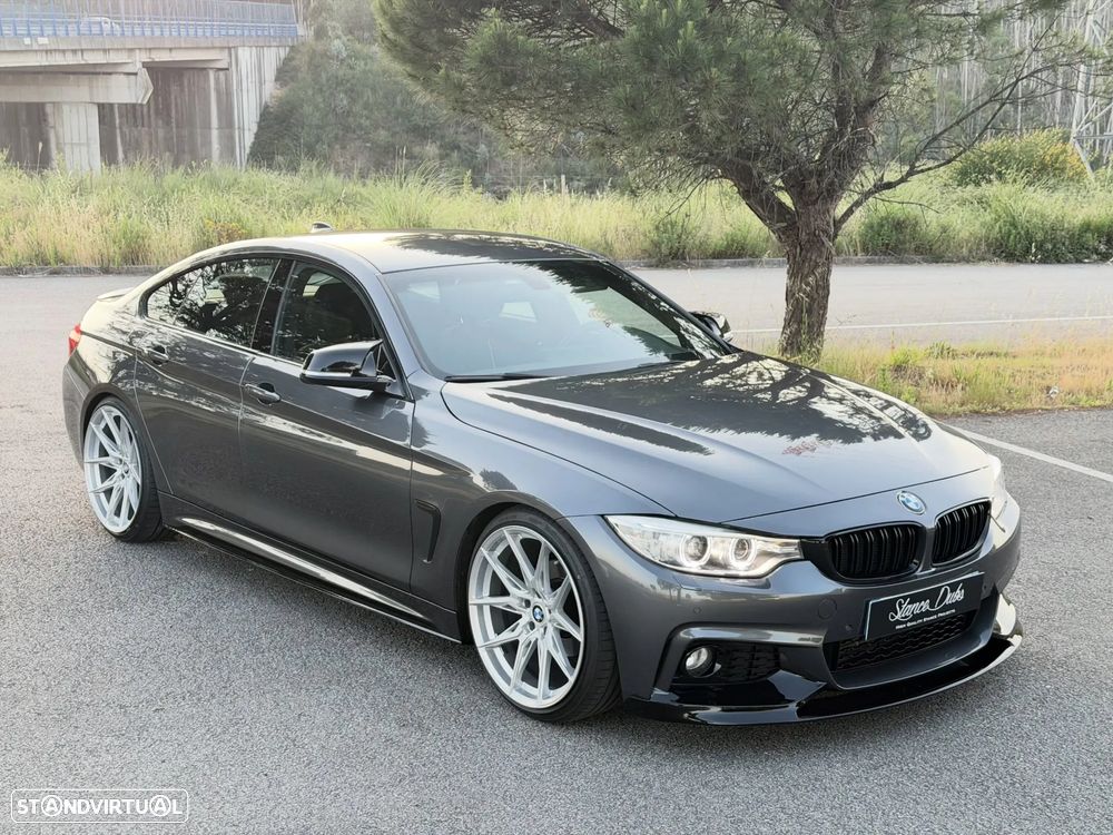 BMW 418 Gran Coupé d Aut. M Sport - 12