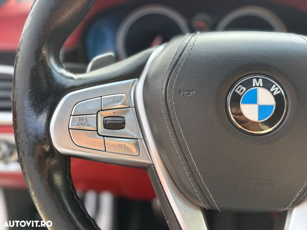 BMW Seria 7 740Li - 6