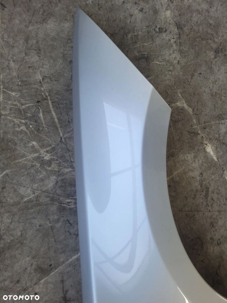 BŁOTNIK PRAWY PRZÓD PRZEDNI BMW 1 E81 E87 E88 354 TITANSILBER B478 - 4