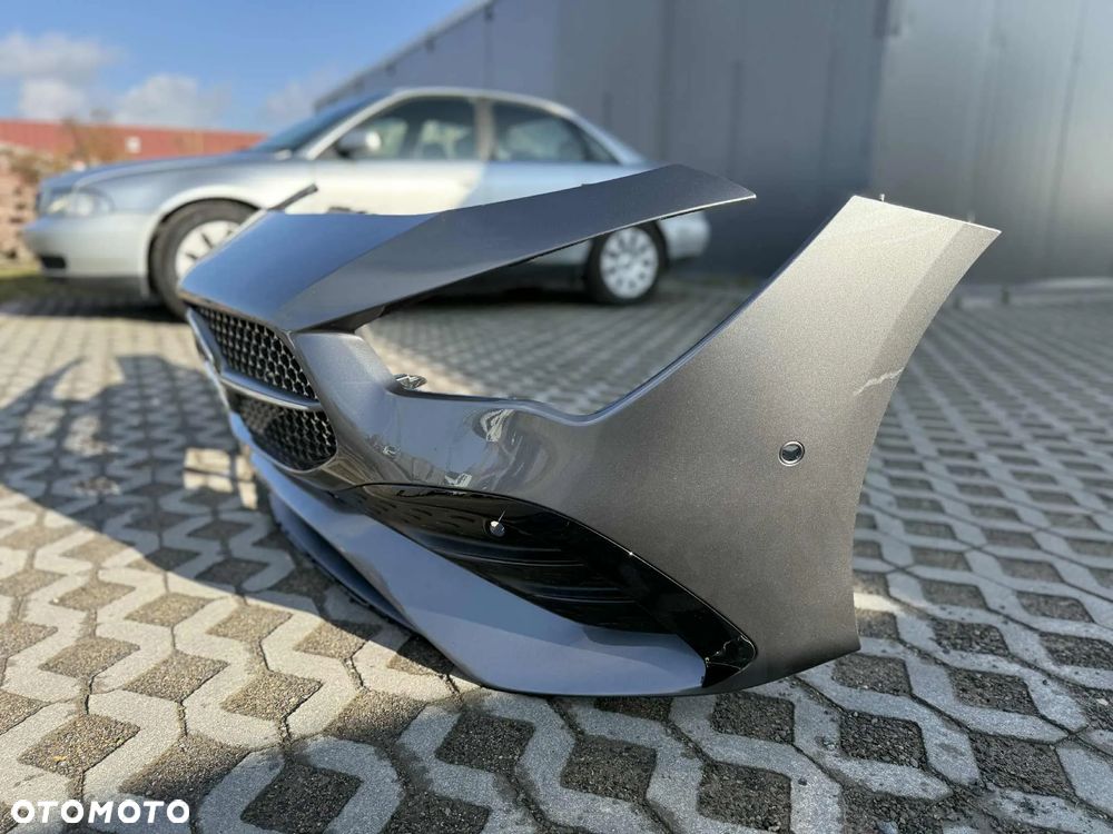 Mercedes Benz CLA W118 Lift AMG Zderzak przód przedni kompletny 787 2023-25 - 8