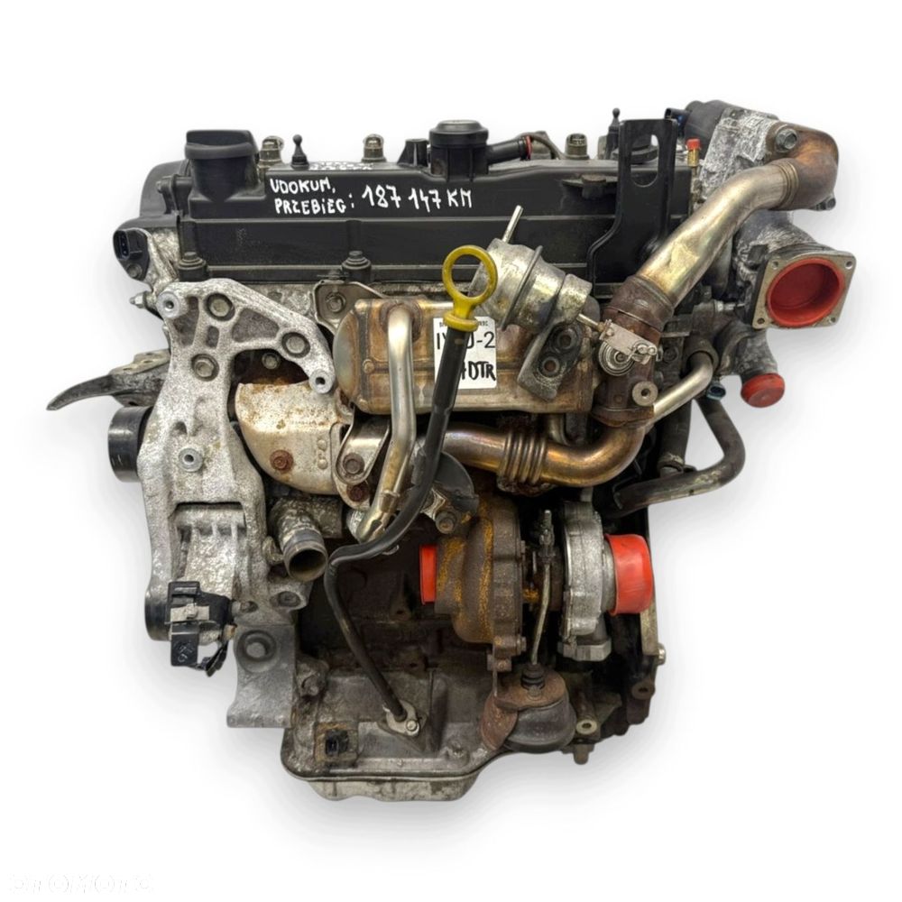 SILNIK A17DTR Opel Astra III H IV J Meriva B Zafira B 1.7 CDTI 125KM 187tyś - 5
