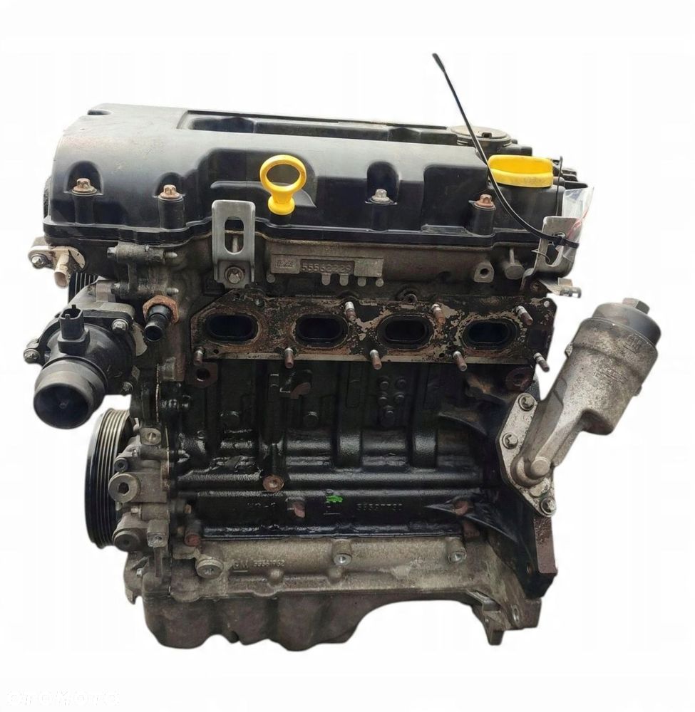 SILNIK SŁUPEK OPEL CORSA E (2014-2019) 1.4 16V 90KM D14XEL D 14 XEL - 1