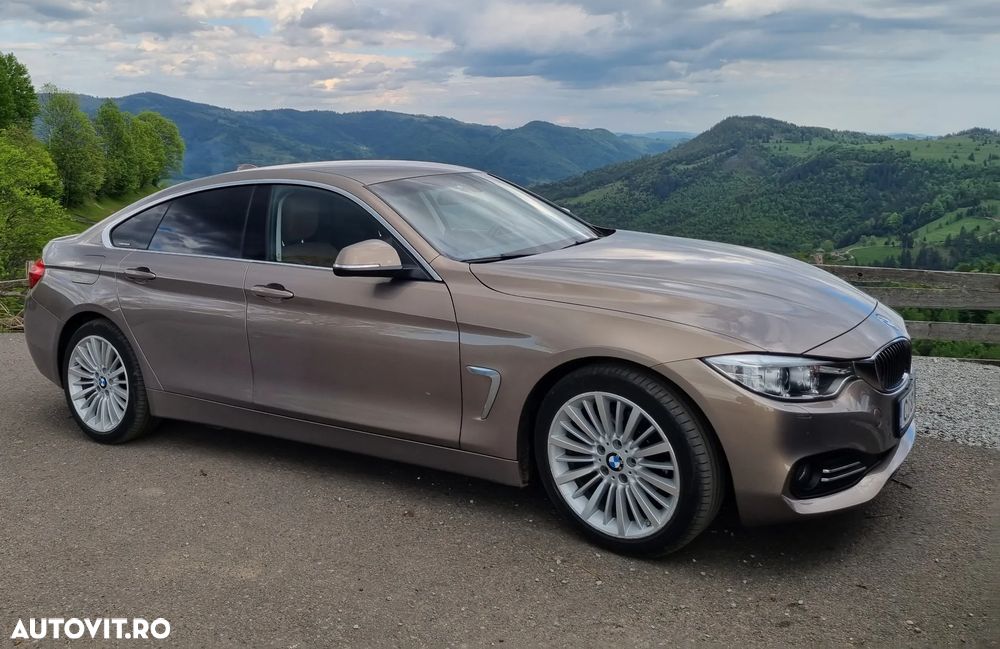 BMW Seria 4 418d Luxury Line - 2
