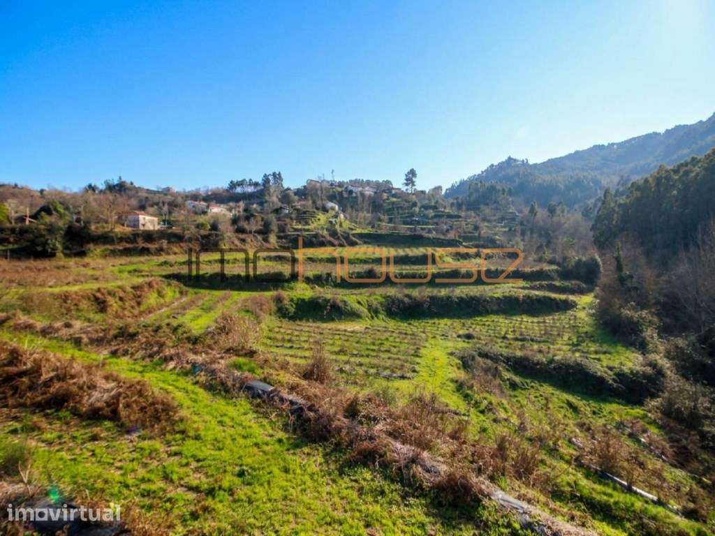 Quinta de 5.6 ha - Varias edificações, ribeiro e vista Douro - Grande imagem: 2/34