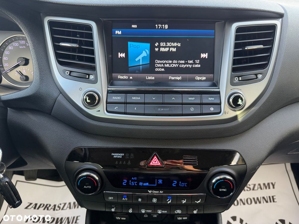 Hyundai Tucson blue 1.7 CRDi 2WD Passion Plus - 26