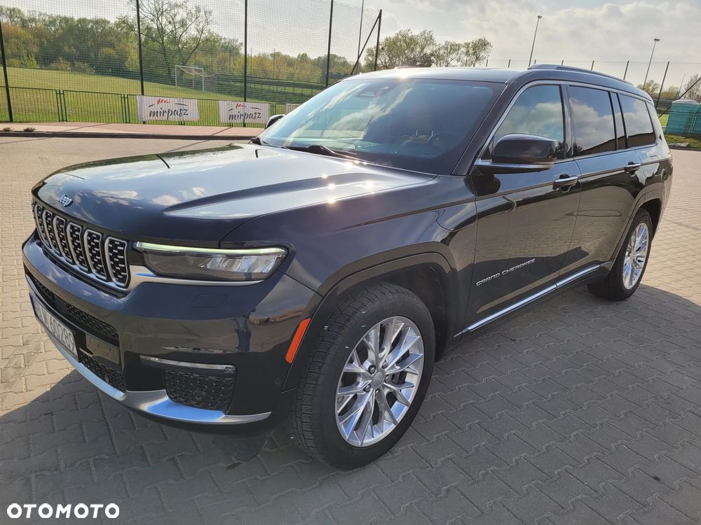 Jeep Grand Cherokee 3.6 V6 Pentastar 4WD Automatik Summit - 2