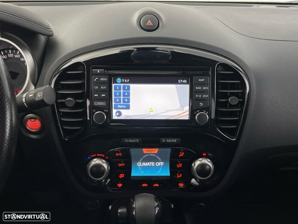 Nissan Juke 1.6 Tekna Premium Xtronic - 15