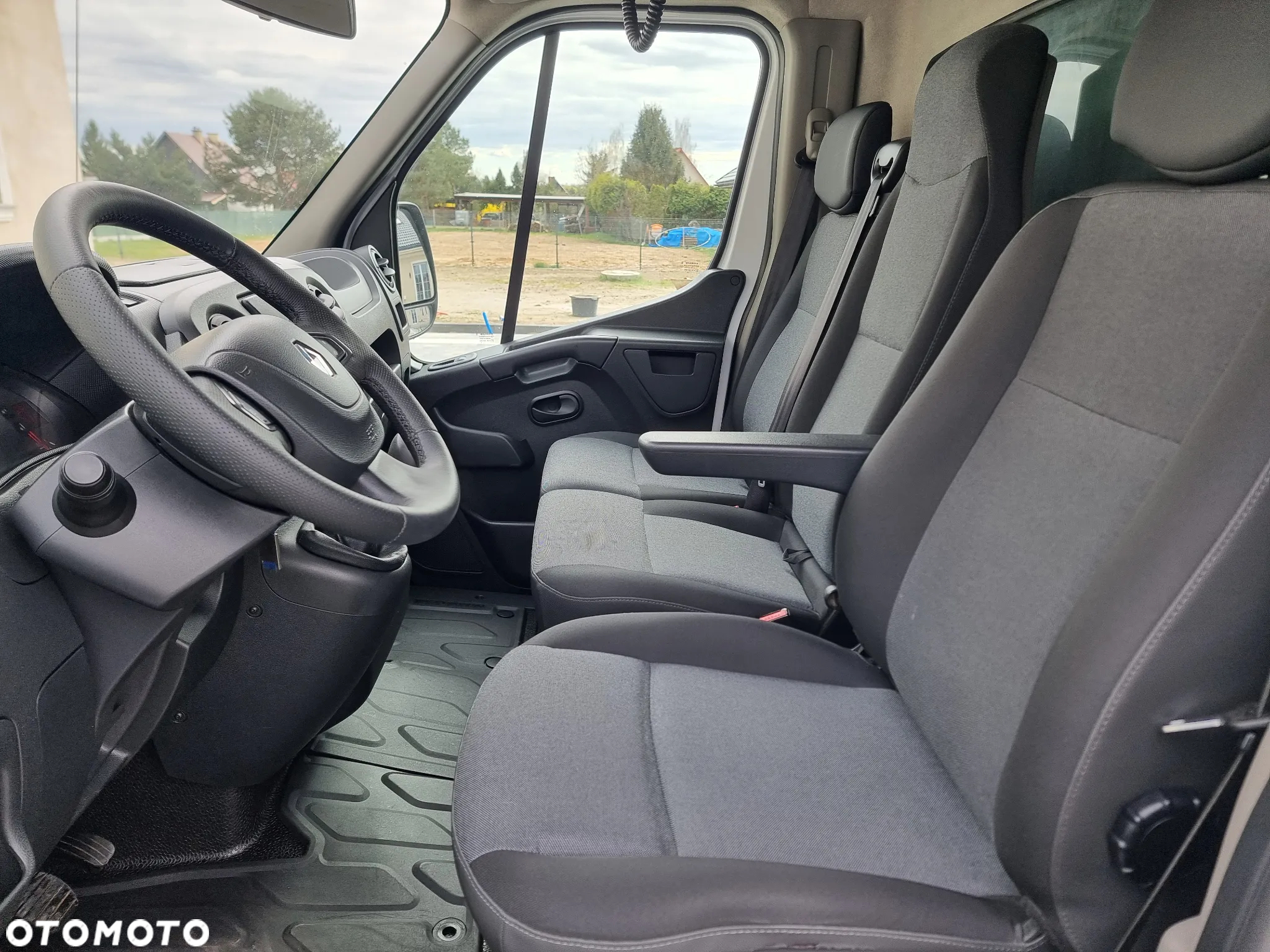 Renault Master, Salon Polska, 12 Palet, Drzwi z tyłu - 12