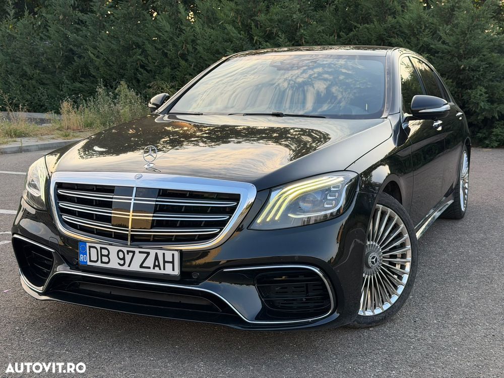 Mercedes-Benz S 350 d Long Aut - 26
