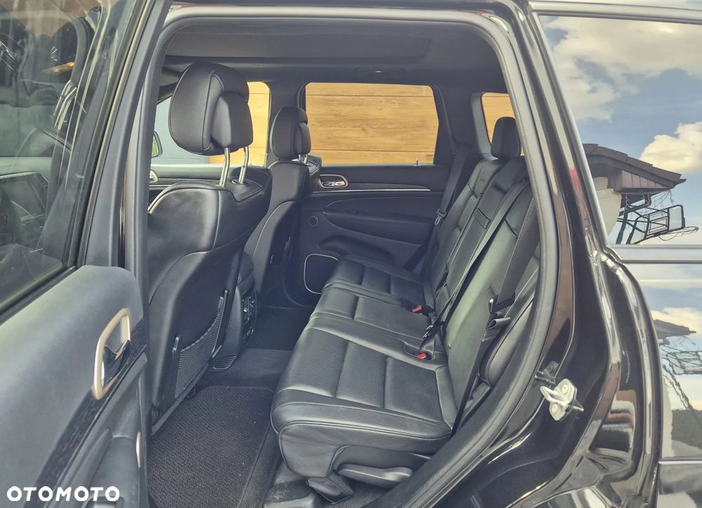 Jeep Grand Cherokee 3.0 CRD Overland Summit EU6 - 7