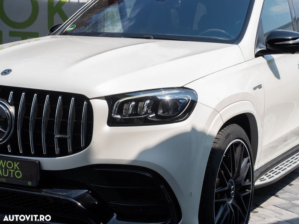 Mercedes-Benz GLS AMG 63 MHEV 4MATIC+ Aut - 4