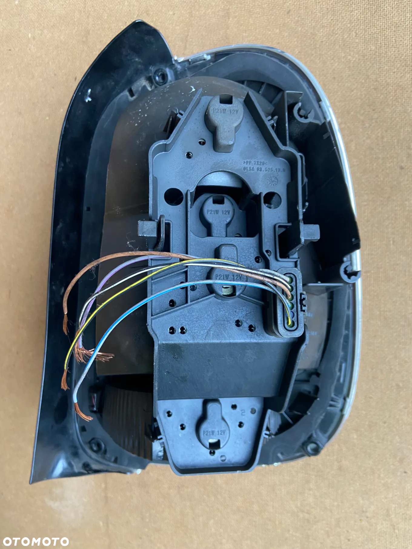 MINI COOPER R56 13-20  lampa lewy tył, europa. - 9