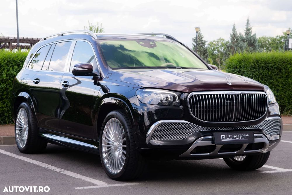 Mercedes-Benz GLS Maybach - 4