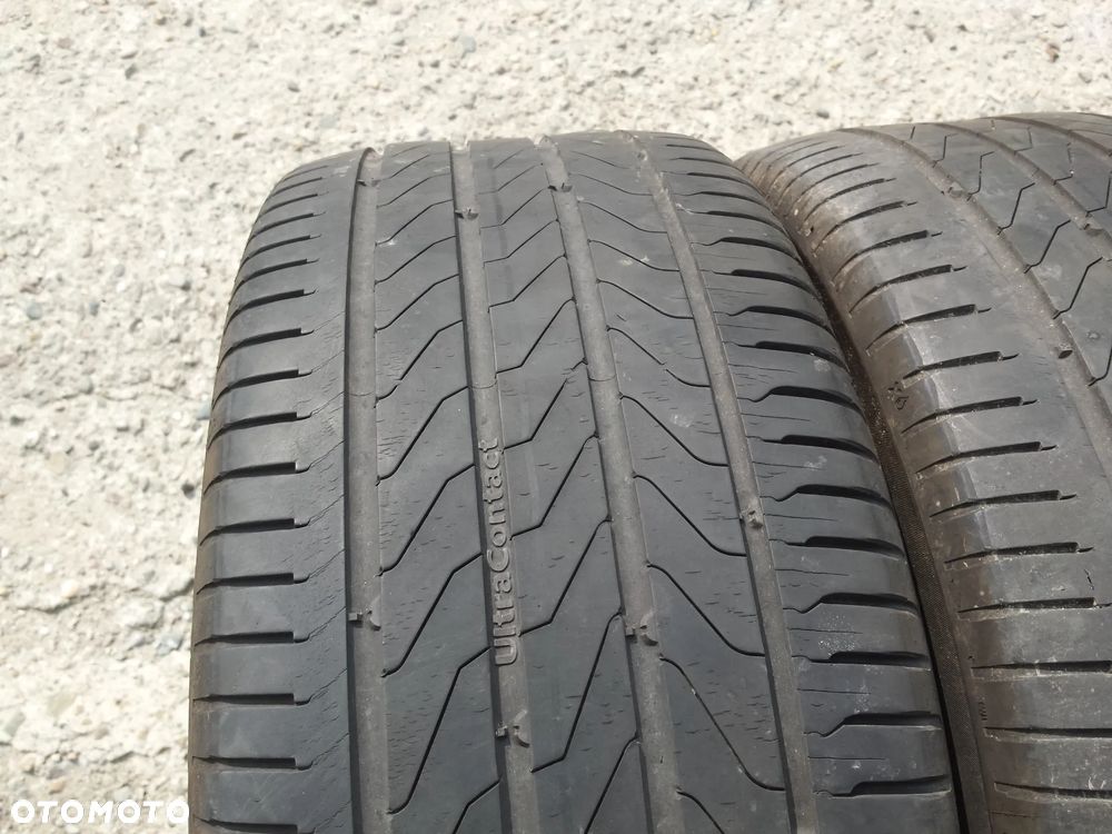 17” - CONTINENTAL - 225/50 r17 cali –  LETNIE Opony ULTRA CONTACT - stan: BDB - Gwarancja + Możliwy MONTAŻ  !! - rok 2023 !! - 8