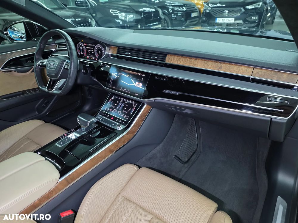 AUDI A8 2018 — imagine 7