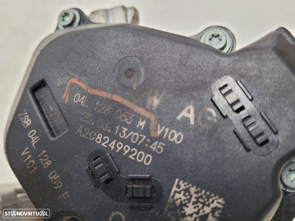 INTERCOOLER CORPO BORBOLETA CONTINENTAL | 04L128063M A2C82499200 | VW GOLF VI / 6 1.6 TDI; - 6