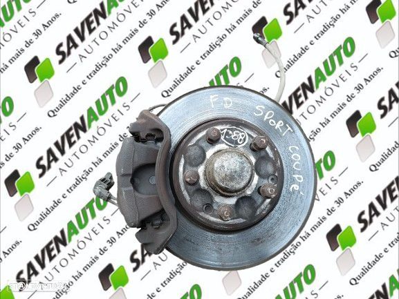 Manga Eixo Frente Dto Mercedes-Benz C-Class Coupe Sport (Cl203) - 1