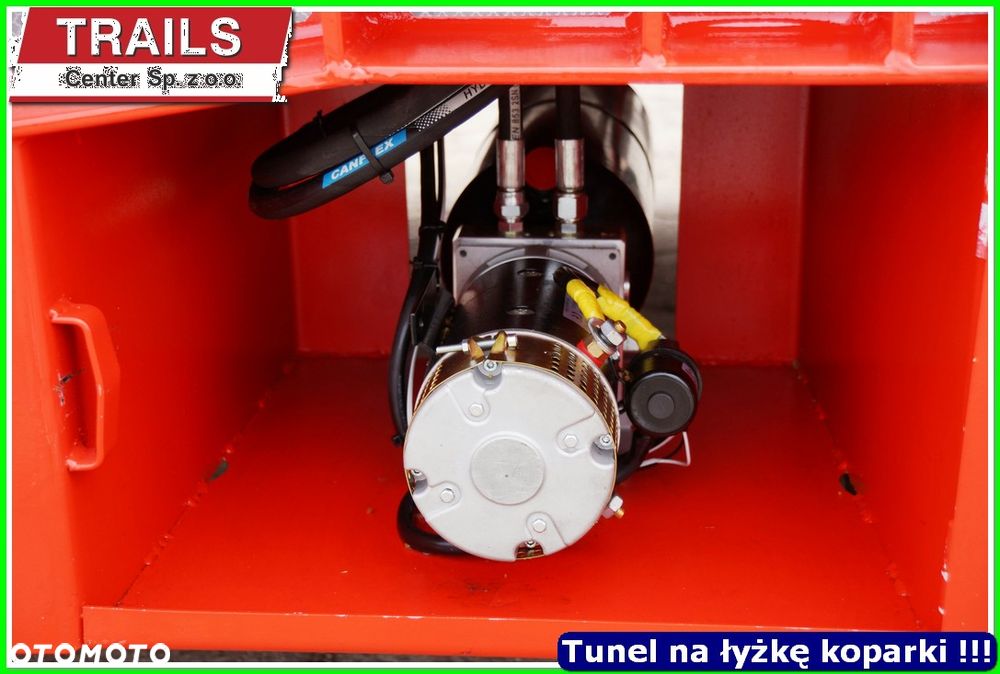 Inny Niskopodwoziowa 56,0 Ton ład. pokład 9,50 m, TUNEL pod koparki !!! - 29