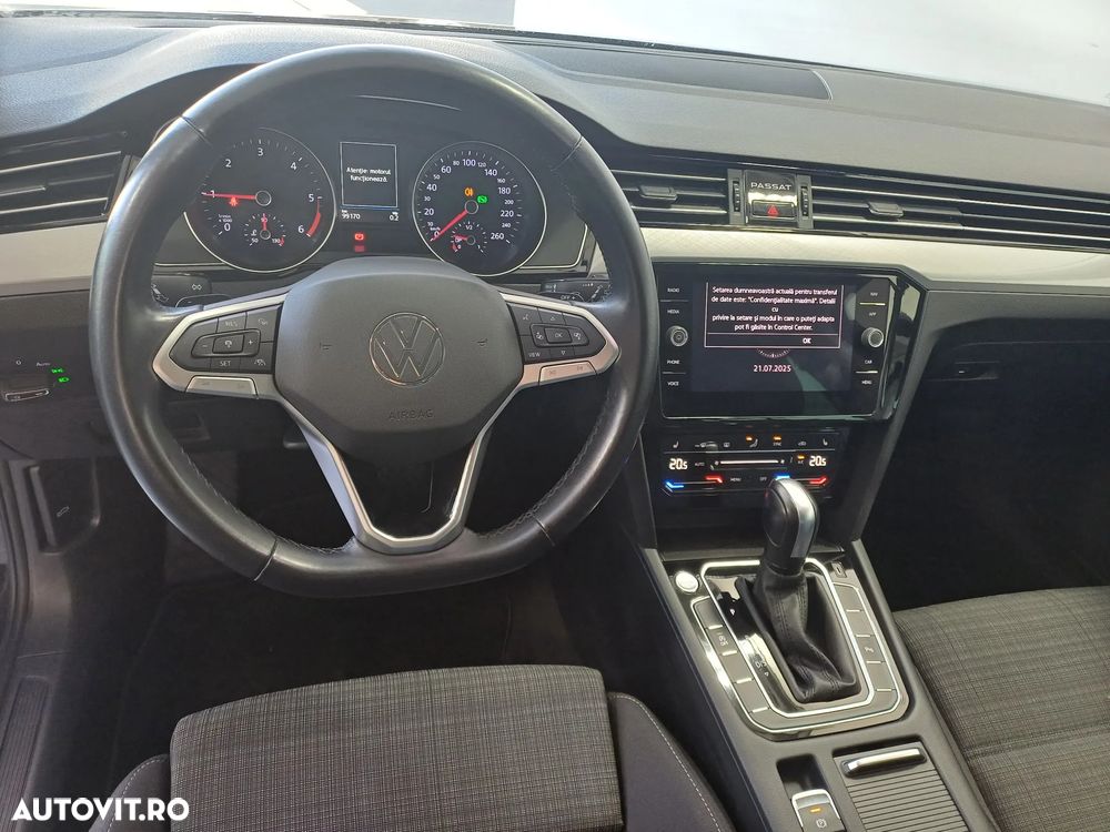 Volkswagen Passat Variant 2.0 TDI DSG Comfortline - 6