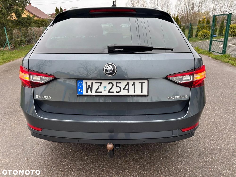 Skoda Superb 2.0 TDI Style DSG7 - 7