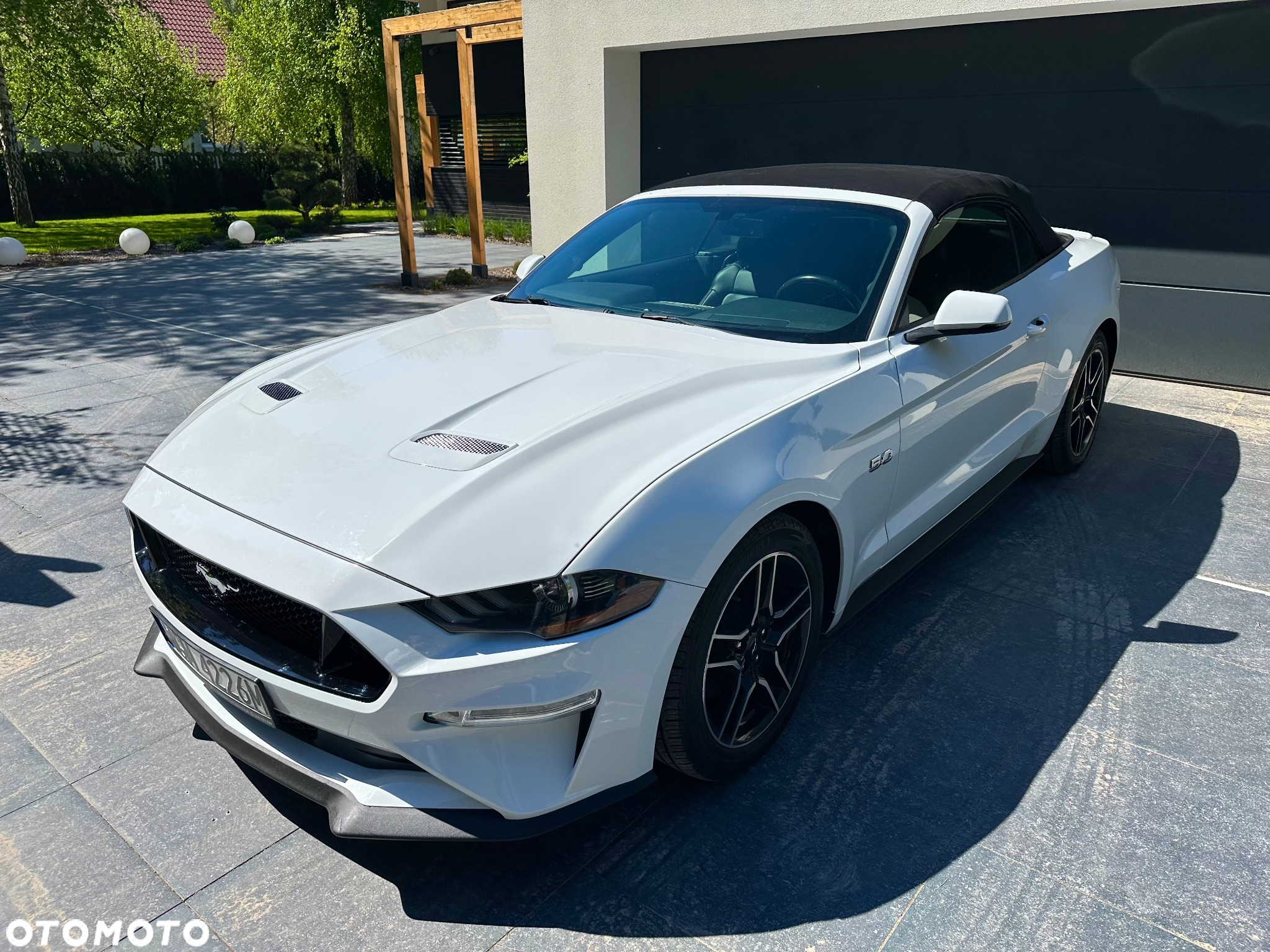 Ford Mustang Cabrio 2.3 Eco Boost - 10