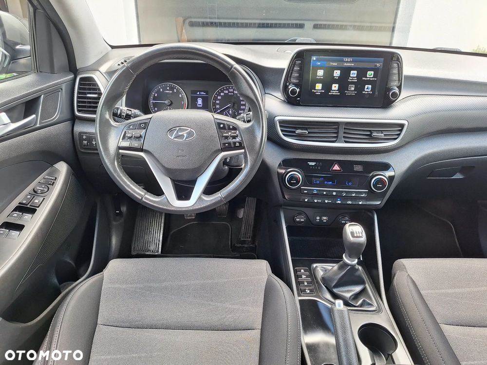 Hyundai Tucson blue 1.6 GDi 2WD Intro Edition - 23