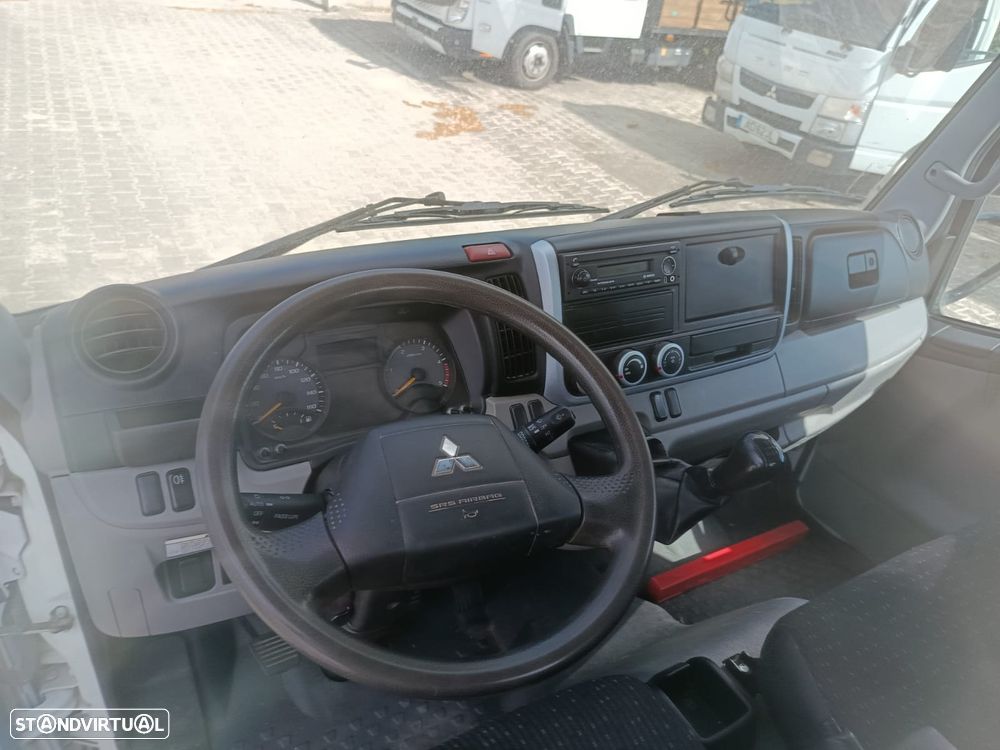 Mitsubishi CANTER FUSO 3S13 3.0 130cv || BASCULANTE - 8