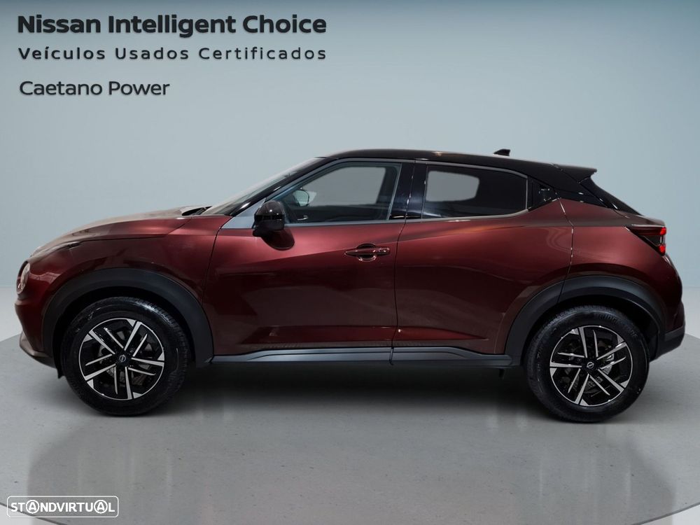 Nissan Juke 1.0 DIG-T N-Connecta DCT — fotografia 4