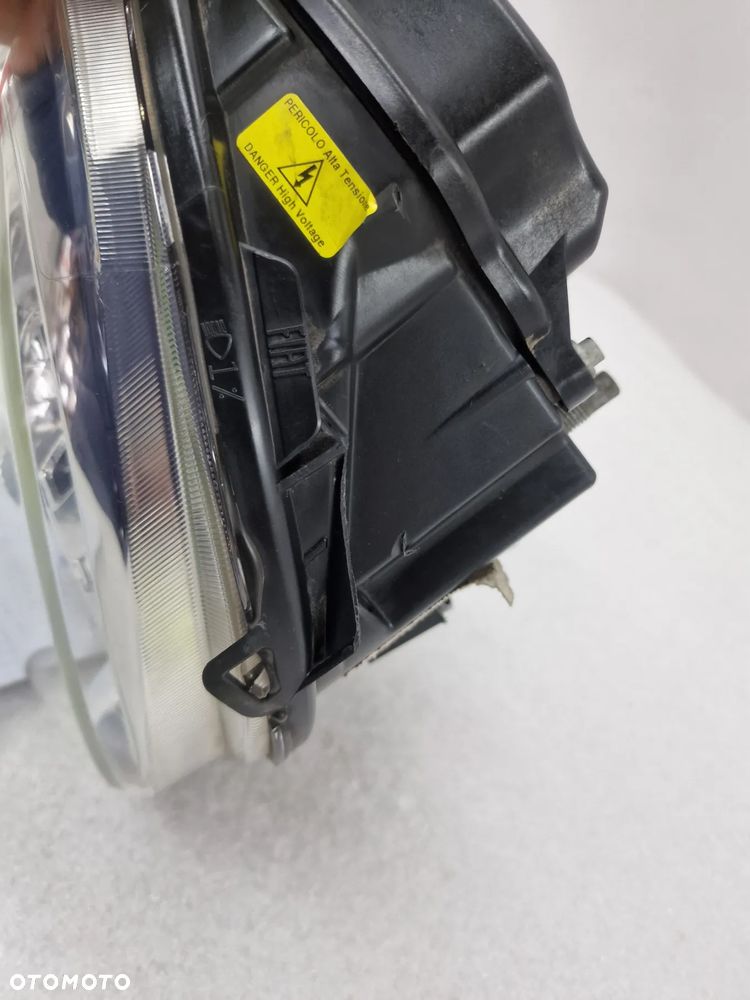 FIAT 500 07-15 KOMPLET LAMP PRZEDNICH PRZÓD LEWA / PRAWA LAMPA PRZEDNIA PRZÓD XENON + SPRYSKIWACZE , NR AUKCJI LA546 - 15