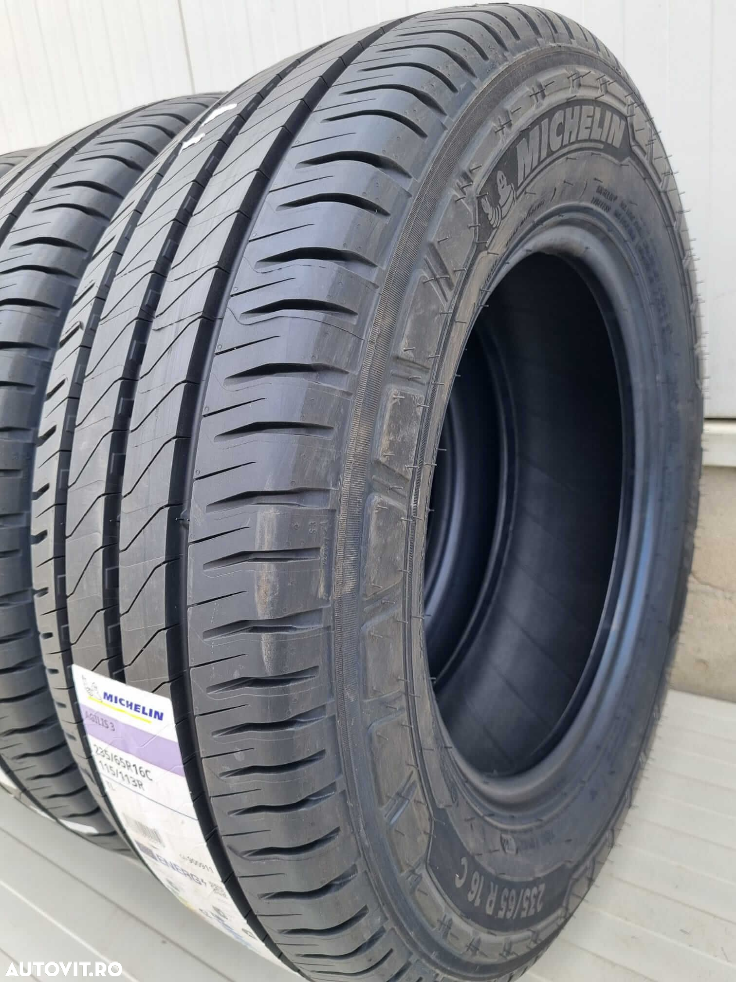 235/65 R16C, 115/113R, MICHELIN Agilis 3,Anvelope vara, Aderenta cl A - 3