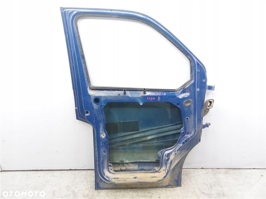 Drzwi przednie LEWE przód VW Transporter T5 DOKA DUBEL 2003-2009 LAK:LL5M - 4