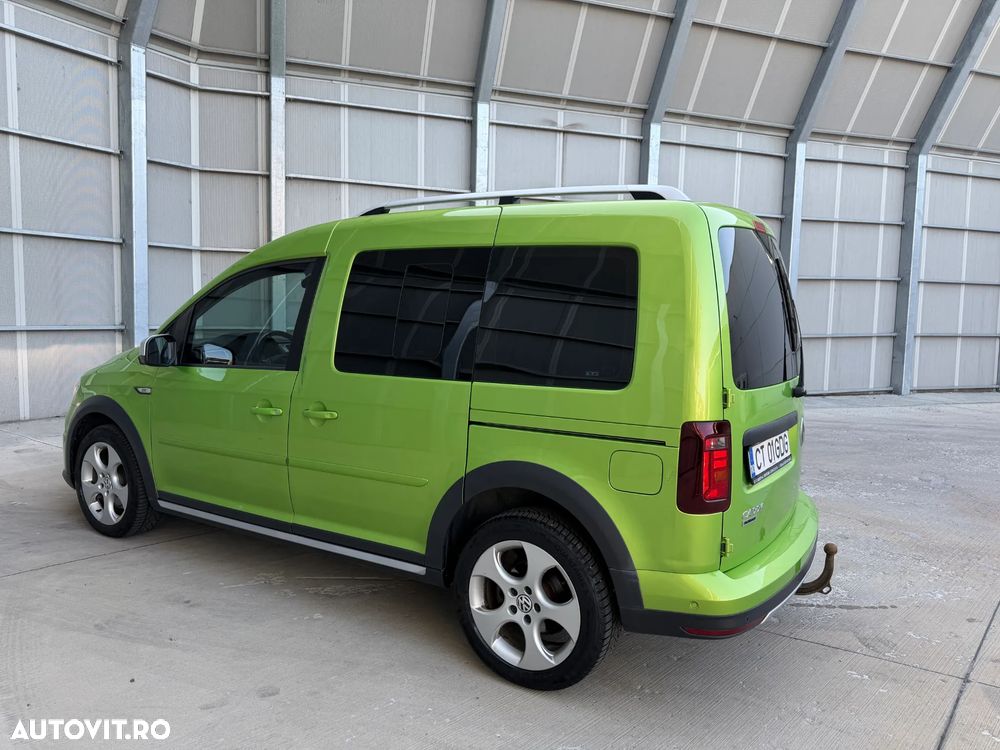 Volkswagen Caddy 2.0 (5-Si.) DSG Alltrack - 9