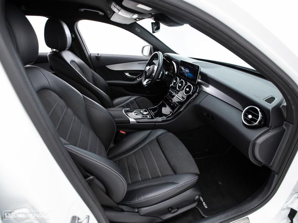 Mercedes-Benz C 300 de T 9G-TRONIC AMG Line - 10