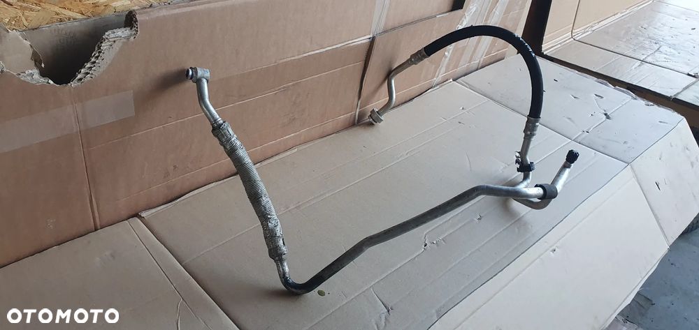 Przewód rurka klimatyzacji klimy VW Tiguan I Lift 2.0 TDI 5N0820743D - 2