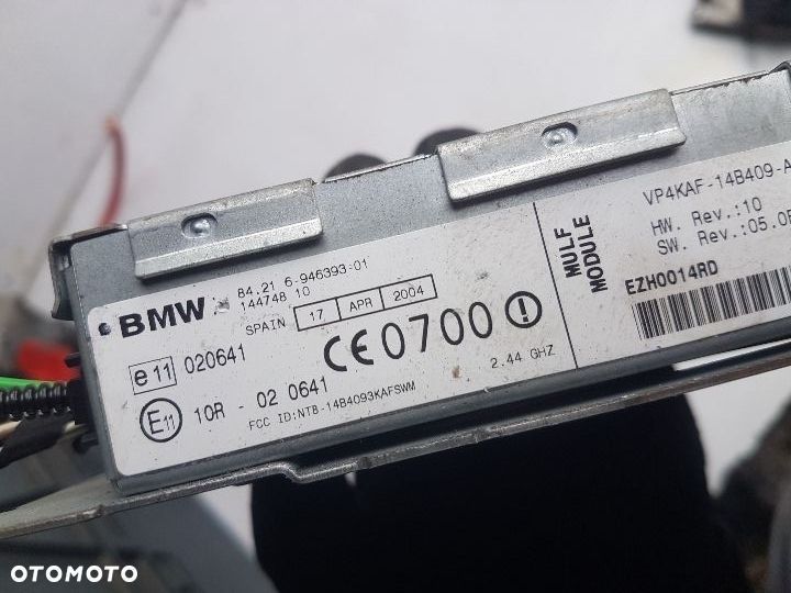 MODUŁ BLUETOOTH 6946393 STEROWNIK BMW 5 E60 E61 - 2