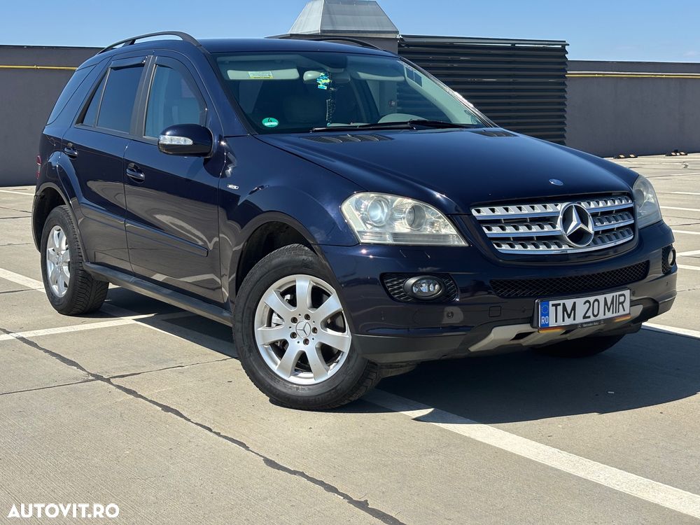 Mercedes-Benz ML 350 CDI Aut - 4