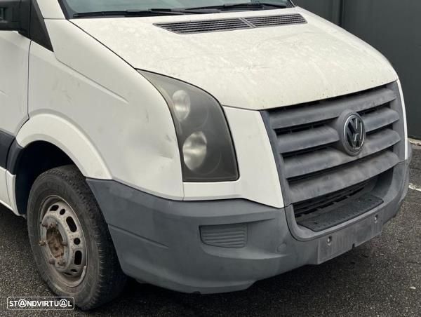 Frente Completa Volkswagen Crafter 30-50 Caixa (2E_) - 3