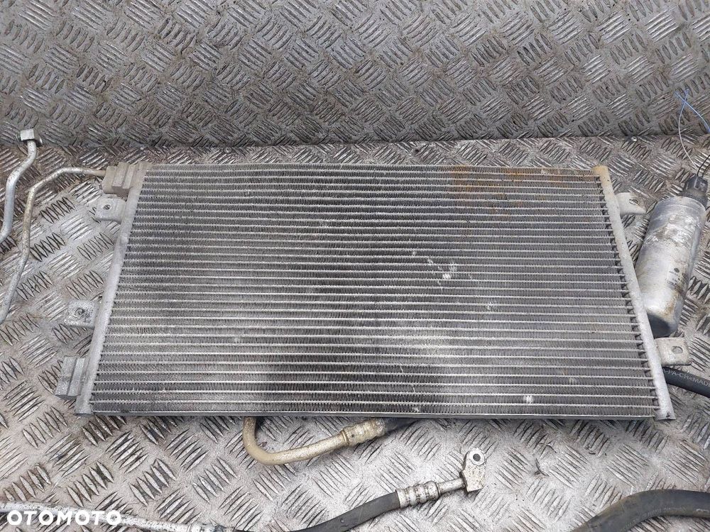 KLIMATYZACJA CHŁODNICA + PRZEWODY + KOMPRESOR FIAT PUNTO II 1.2 8V - 8