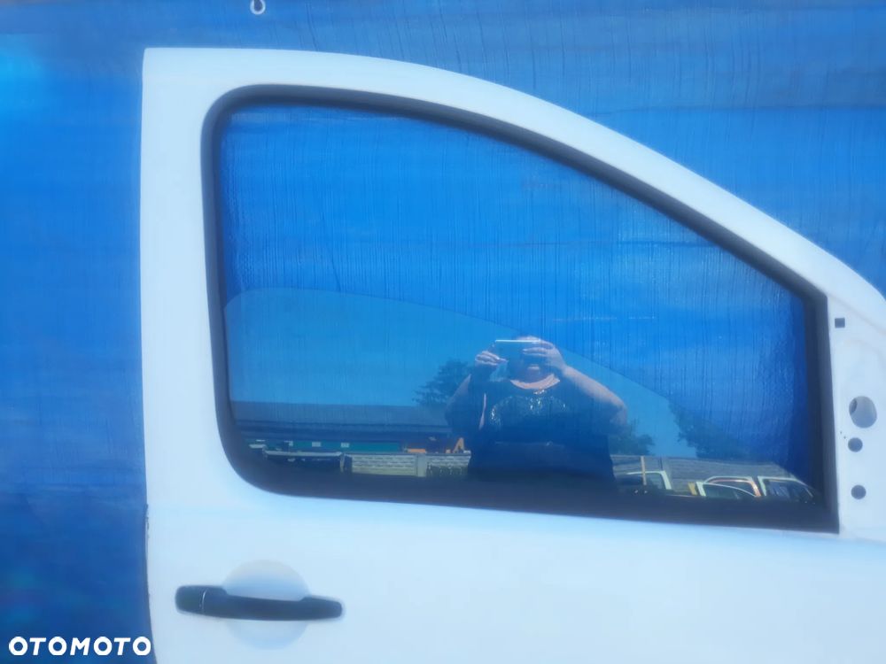 DRZWI PRAWY PRZÓD CITROEN JUMPY II - 2