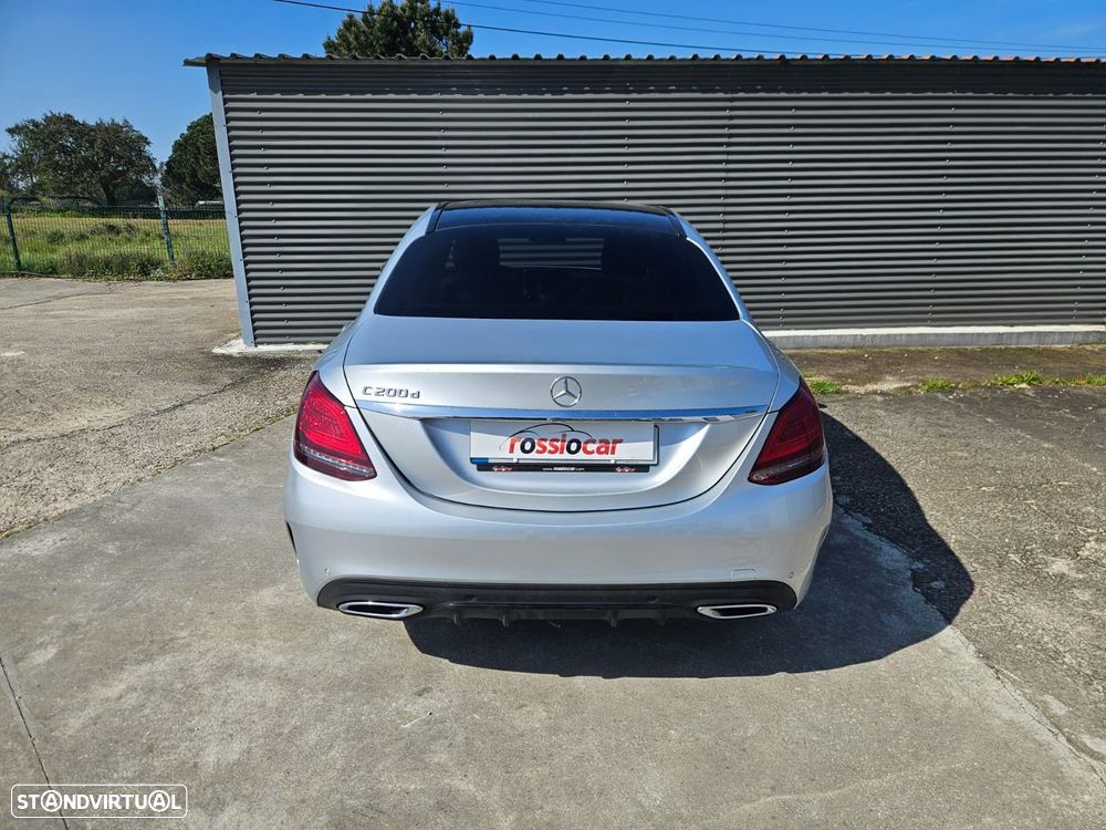 Mercedes-Benz C 200 d AMG Line Aut. - 11