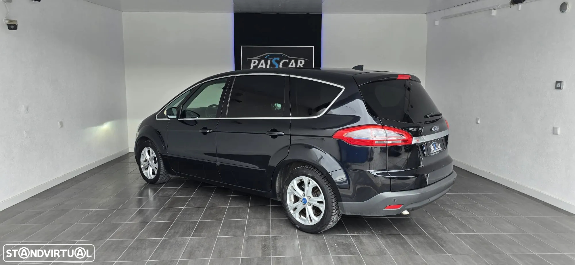 Ford S-Max 2.0 TDCi Titanium 7L - 4
