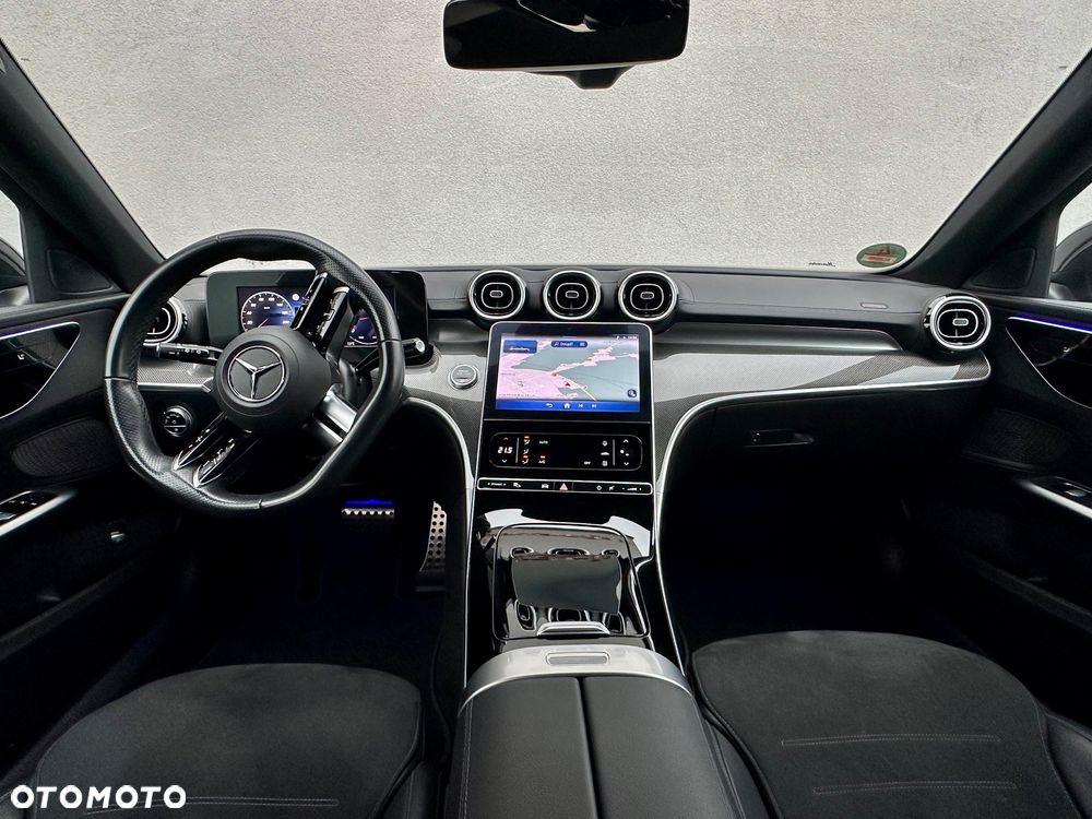Mercedes-Benz Klasa C 220 d 9G-TRONIC AMG Line - 17