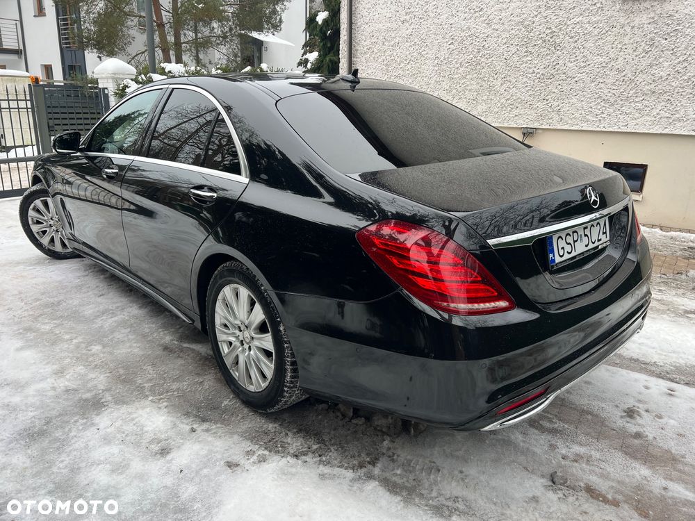 Mercedes-Benz Klasa S 350 d 4Matic 9G-TRONIC - 5