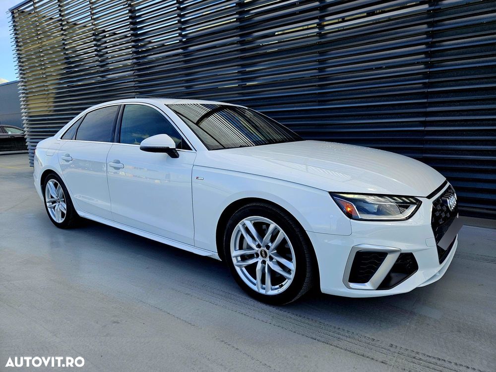 Audi A4 Limuzina 45 TFSI quattro S tronic MHEV S Line - 11