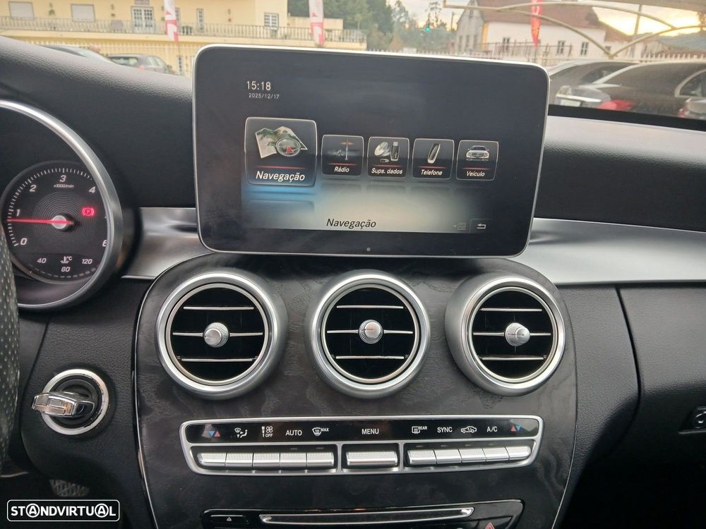 Mercedes-Benz C 220 d Avantgarde - 23