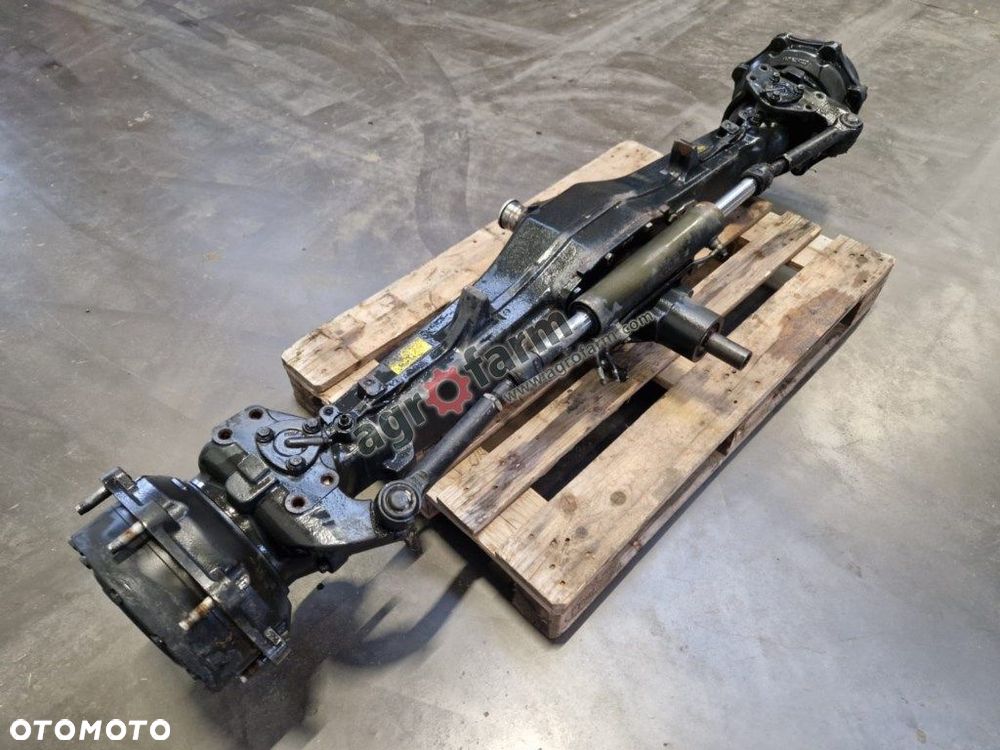 Przedni most Case Luxxum 120 47657850 - 2