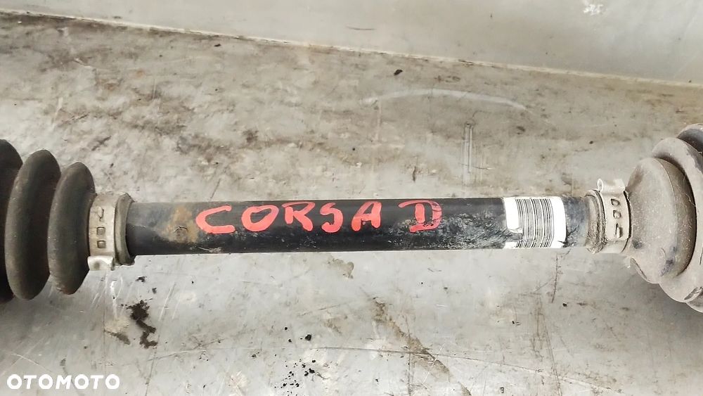 OPEL CORSA D PÓŁOŚ LEWA PRZEDNIA - 3
