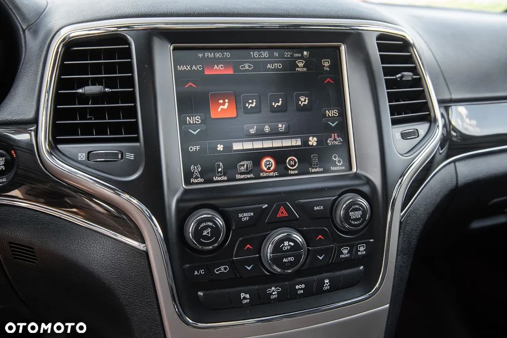 Jeep Grand Cherokee 3.0 V6 Multijet 4WD Automatik Overland - 24