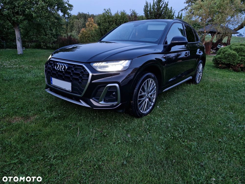 Audi Q5 40 TDI quattro S tronic S line - 1